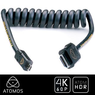 Atomos AtomFLEX HDMI A / Micro-HDMI D, 30-61cm kbel (ATOM4K60C1)