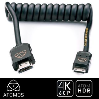 Atomos AtomFLEX HDMI A / Mini-HDMI C, 30-61cm kbel (ATOM4K60C3)