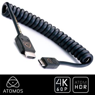 Atomos AtomFLEX HDMI A / Mini-HDMI C, 40-80cm kbel (ATOM4K60C4)