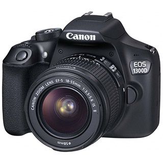 Canon EOS 1300D + 18-55MM DC