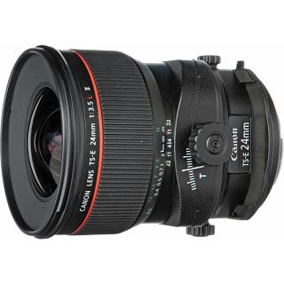 Canon TS-E 24mm f/3.5L II tilt shift objektv
