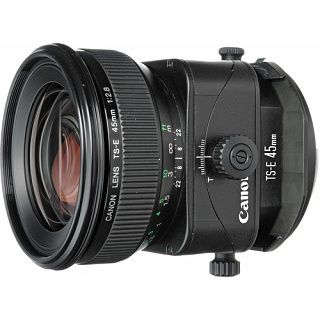 Canon TS-E 45mm f/2.8 tilt shift objektv