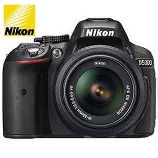 NIKON D5300 + AF-P 18-55 VR Black + 4x istenie ipu zadarmo !