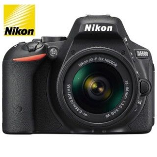 Nikon D5500 + AF-P 18-55 VR Black  +4x istenie ipu zadarmo !