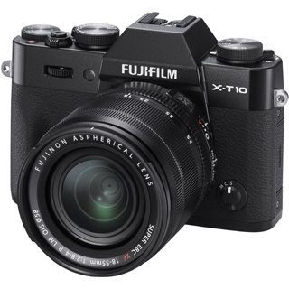 Fujifilm X-T10 +  XF 18-55mm black -CASHBACK 100€