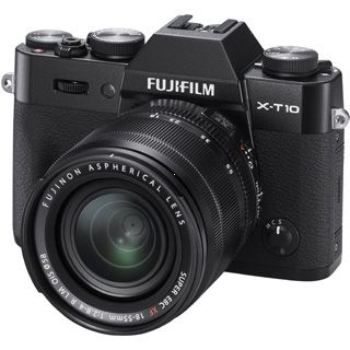 Fujifilm X-T10 +  XF 18-55mm black -CASHBACK 100