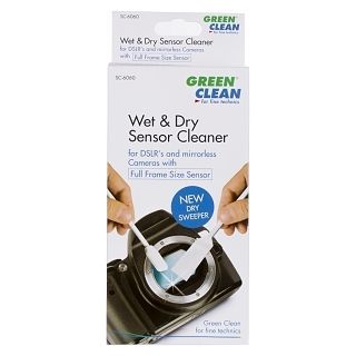 Green Clean WET & DRY FULL FRAME SIZE istenie senzorov