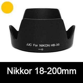 slnen clona pre Nikon HB-35