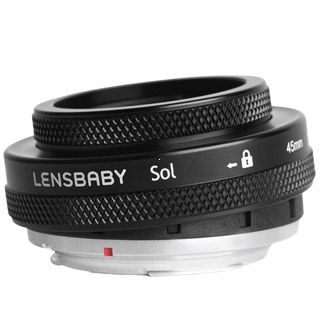 Lensbaby SOL 45 pre Nikon F