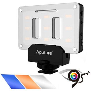 Aputure Amaran AL-M9 - LED video svetlo CRI 95+ so vstavanou batriou