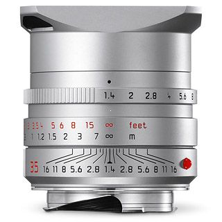 Leica Summilux-M 35 mm f/1.4 ASPH strieborn