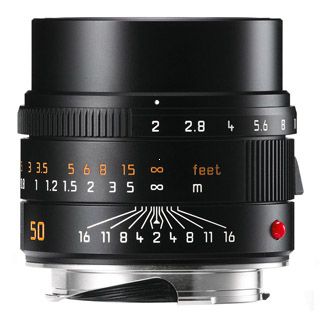 Leica APO-SUMMICRON-M 50mm f/2.0 ASPH, ierny