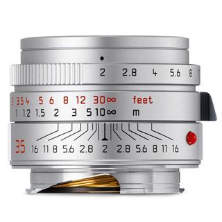 Leica SUMMICRON-M 35 f/2 ASPH. Silver Anodized