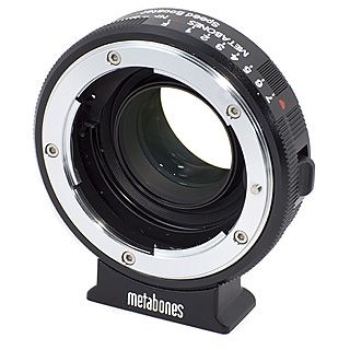Metabones Nikon G to BMCC Speed Booster
