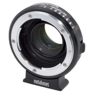 Metabones Nikon G to BMPCC Speed Booster