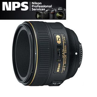 Nikon AF-S NIKKOR 58mm f/1.4G - CASHBACK 200,-�