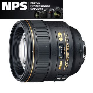 Nikon 85mm F1.4G AF-S NIKKOR - CASHBACK 200,-�