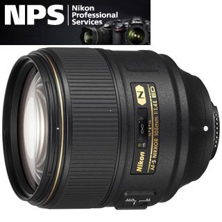 Nikon AF-S NIKKOR 105 MM F/1,4E ED