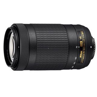 Nikon AF-P DX NIKKOR 70-300mm f/4.5-6.3G ED VR -Cashback 75