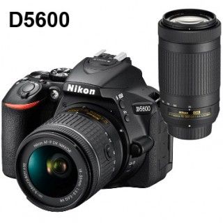 Nikon D5600 DOUBLE ZOOM VR KIT + 4x istenie ipu zadarmo