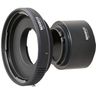 Novoflex MFTA + HARING adaptr pre objektvy Hasselblad na fotoaparty Olympus OM