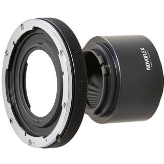 Novoflex MFTA + MAMRING adaptr pre objektvy Mamiya 645 na fotoaparty Olympus OM
