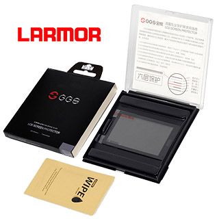 LARMOR ultratenk ochrann optick sklo na LCD pre Fujifilm X100F, X100T, X-E2...