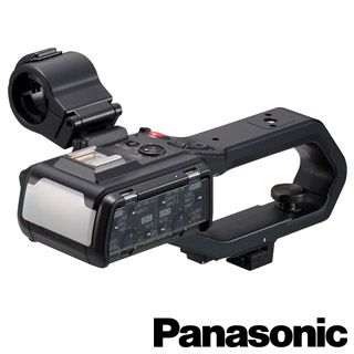 Panasonic VW-HU1 rukov pre kamery s LED svetlom a XLR vstupmi