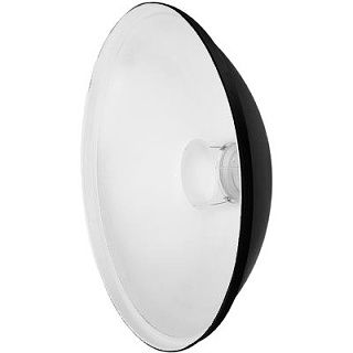 QZ-70 Beauty Dish Radar reflector biely