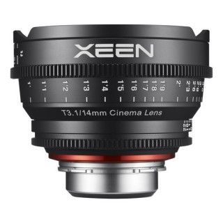 Samyang XEEN 14mm T3,1 Cinema Lens - CANON EF