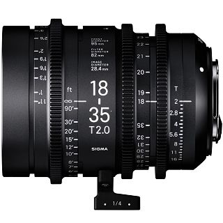 SIGMA CINE 18-35mm T2 FL F/VE METRIC Fully Luminous pre Sony E