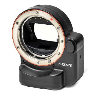 Sony LA-EA4 Adaptr A-Mount pre 35 mm objektv Full-Frame