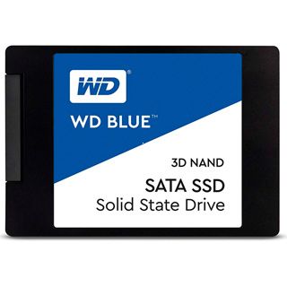 WD Blue 2,5" 3D NAND SATA SSD 500 GB