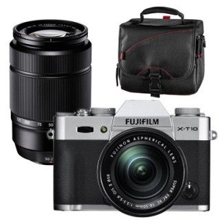 Fujifilm  X-T10 + XC 16-50 / 50-230mm silver +Taka -CASHBACK 100