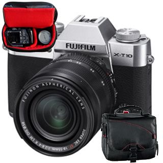 Fujifilm X-T10 +  XF 18-55mm silver + Taka -CASHBACK 100