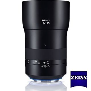 Zeiss Milvus 135mm f/2 ZE pre Canon EF