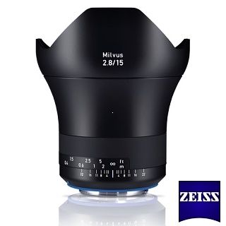 Zeiss Milvus 15mm f/2.8 ZE pre Canon EF