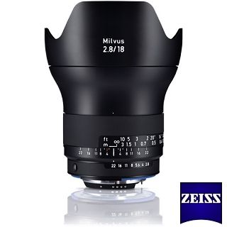 Zeiss Milvus 18mm f/2.8 ZF.2 pre Nikon