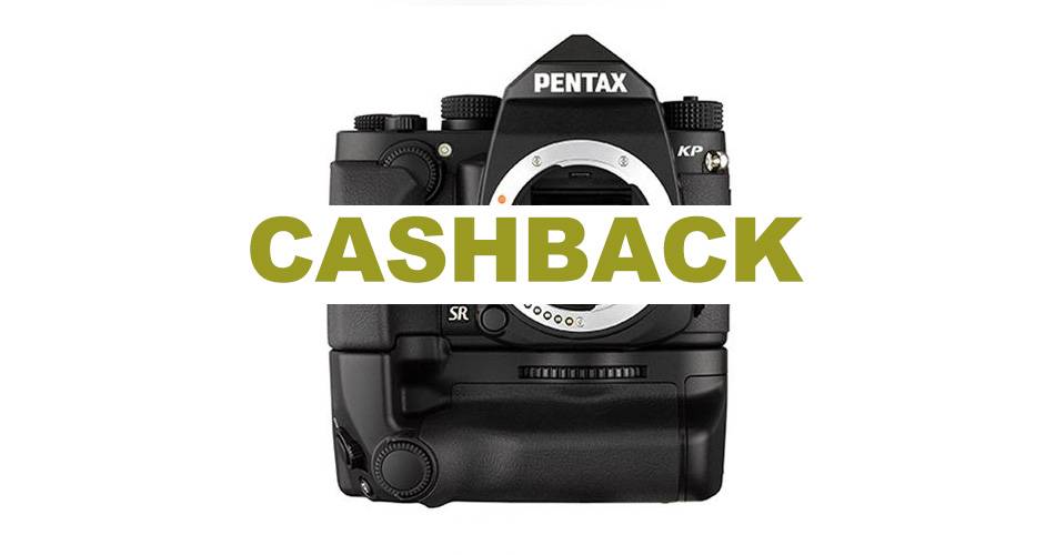 Pentax Cashback Zima 2019