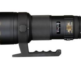 Nov� Sigma 500mm f/4 DG OS HSM