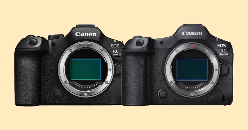 Canon EOS R6 MKIII vs. Canon EOS R5 MKII