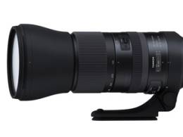 Nov� Tamron SP 150-600mm G2 objekt�v