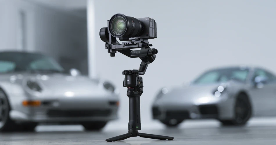 DJI RS 5 - Ka�d� z�ber pod kontrolou