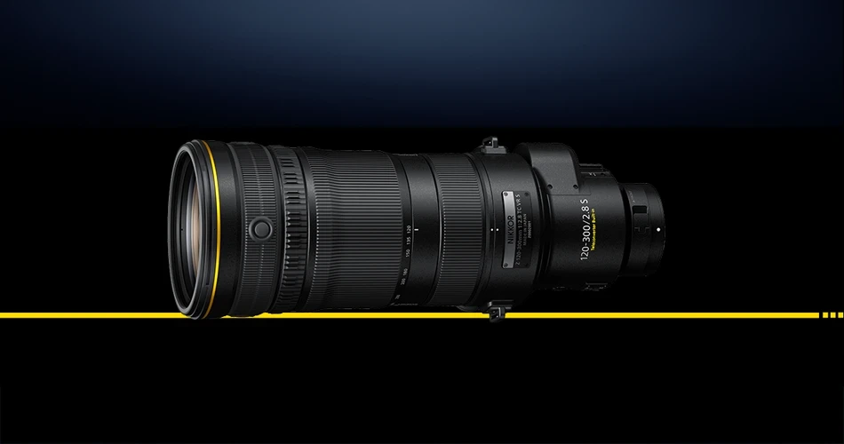 Nikon NIKKOR Z 120-300MM F/2.8 TC VR S