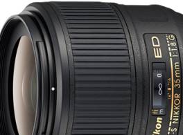 Nikon AF-S NIKKOR 35 mm f/1,8G