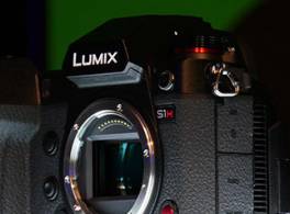 Vyskúšajte nový Panasonic S1H Vyskúšajte nový Panasonic S1H