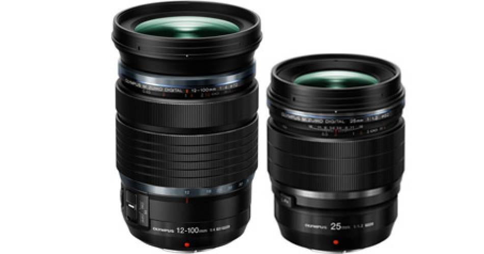 Olympus 12-110mm f4 IS a Olympus 25mm f1,2 PRO