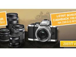 Olympus letný CASHBACK Olympus letný CASHBACK