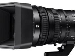 Sony 18-110 mm f4 G OSS nov� objekt�v Super 35