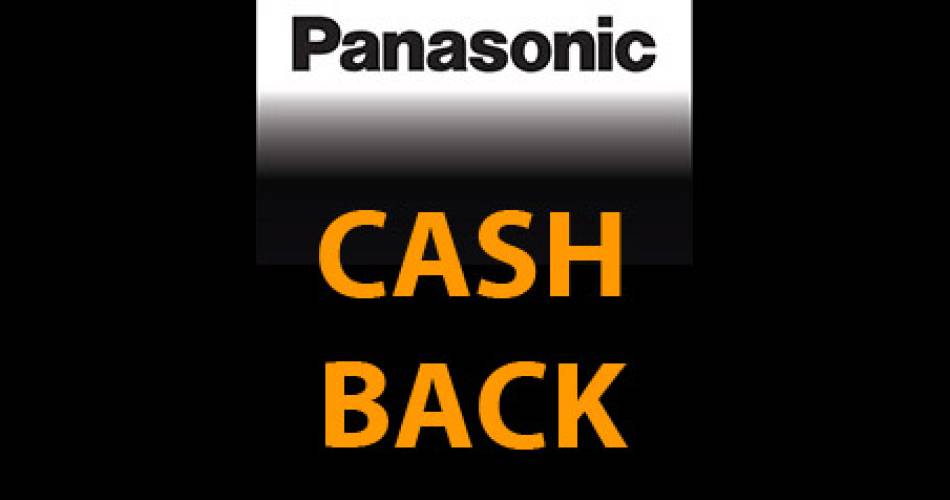 Panasonic Cashback - leto 2016 Panasonic Cashback - leto 2016